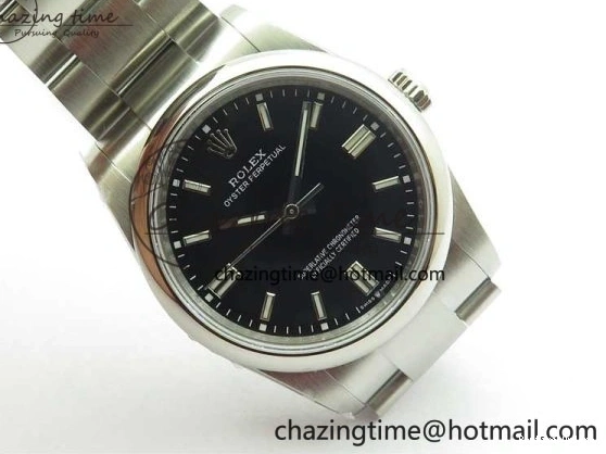 0223 Oyster Perpetual 36mm 126000 BP Best Edition Black Dial on SS Bracelet Reliable 2650